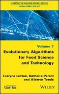 Cover: Evolutionary Algorithms for Food Science and Technology - Wiley