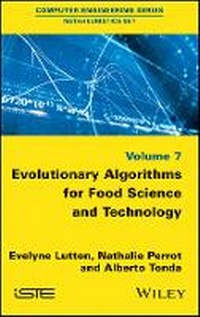 Enlarge image Cover: Evolutionary Algorithms for Food Science and Technology - Wiley