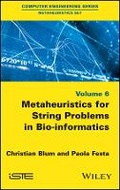 Cover: Metaheuristics for String Problems in Bio- informatics - Wiley