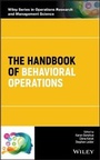 Cover: The Handbook of Behavioral Operations - Wiley
