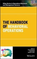 Cover: The Handbook of Behavioral Operations - Wiley