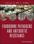 Cover: Foodborne Pathogens and Antibiotic Resistance - Wiley