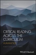 Cover: Critical Reading Across the Curriculum - Humanities - Wiley