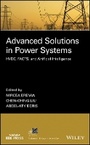 Cover: Advanced Solutions in Power Systems: HVDC, FACTS, and Artificial Intelligence - Wiley
