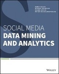 Cover: Social Media Data Mining and Analytics - Wiley