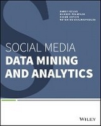 Enlarge image Cover: Social Media Data Mining and Analytics - Wiley