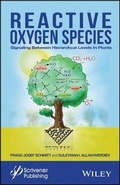 Cover: Reactive Oxygen Species - Signaling Between Hierarchical Levels In Plants - Wiley