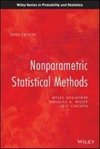 Enlarge image Cover: Nonparametric Statistical Methods 3e - Wiley