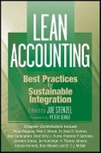 Enlarge image Cover: Lean Accounting - Best Practices for Sustainable Integration - Wiley