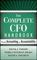 Cover: The Complete CFO Handbook - From Accounting to Accountability 4e - Wiley