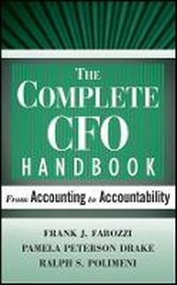 Enlarge image Cover: The Complete CFO Handbook - From Accounting to Accountability 4e - Wiley
