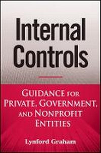 Enlarge image Cover: Internal Controls - Guidance for Private, Government, and Nonprofit Entities - Wiley