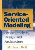 Cover: Service-Oriented Modeling - Service Analysis, Design, and Architecture - Wiley