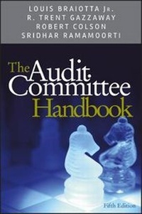Abbildung von: The Audit Committee Handbook 5e - Wiley