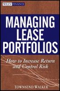 Enlarge image Cover: Managing Lease Portfolios - How to Increase Return and Control Risk - Wiley