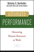 Cover: Ultimate Performance - Measuring Human Resources at Work - Wiley