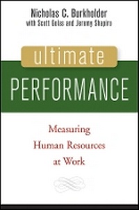 Enlarge image Cover: Ultimate Performance - Measuring Human Resources at Work - Wiley