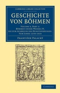 Cover: Geschichte von Boehmen - Cambridge University Press