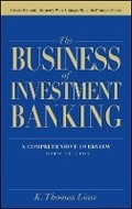 Cover: The Business of Investment Banking - A Comprehensive - Wiley