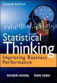 Enlarge image Cover: Statistical Thinking, 2e - Improving Business Performance - Wiley