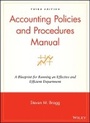 Bild: Accounting Policies and Procedures Manual - A Blueprint for Running an Effective and Efficient Department 5e - Wiley
