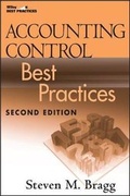 Cover: Accounting Control Best Practices, 2e - Wiley