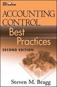 Enlarge image Cover: Accounting Control Best Practices, 2e - Wiley