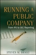 Cover: Running a Public Company - From IPO to SEC Reporting - Wiley
