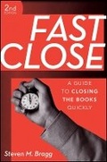 Cover: Fast Close - A Guide to Closing the Books Quickly, 2e - Wiley