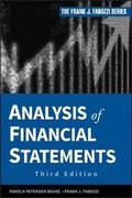 Cover: Analysis of Financial Statements 3e - Wiley