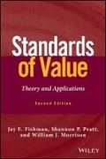Cover: Standards of Value 2e - Theory and Applications - Wiley