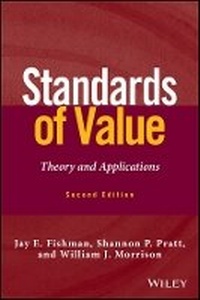 Enlarge image Cover: Standards of Value 2e - Theory and Applications - Wiley