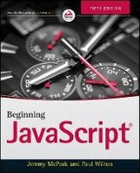 Enlarge image Cover: Beginning JavaScript 5e - Wiley