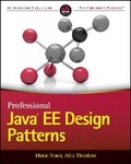 Cover: Professional Java EE Design Patterns - Wiley