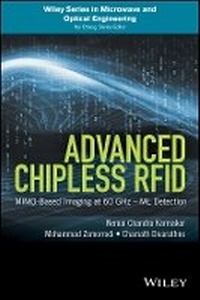 Enlarge image Cover: Advanced Chipless RFID - MIMO-Based Imaging at 60 GHz ML Detection - Wiley