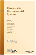 Cover: Ceramics for Environmental Systems - Ceramic Transactions v257 - Wiley