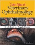 Cover: Color Atlas of Veterinary Ophthalmology 2e - Wiley