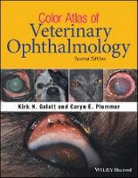 Enlarge image Cover: Color Atlas of Veterinary Ophthalmology 2e - Wiley
