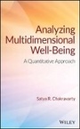 Cover: Analyzing Multidimensional Well-Being - A Quantitative Approach - Wiley