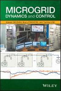 Enlarge image Cover: Microgrid Dynamics and Control - Wiley