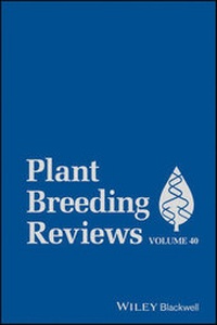 Enlarge image Cover: Plant Breeding Reviews, Volume 40 - Wiley