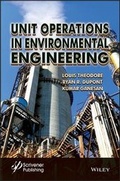 Cover: Unit Operations in Environmental Engineering - Wiley