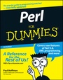 Cover: Perl For Dummies - Wiley