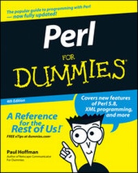 Enlarge image Cover: Perl For Dummies - Wiley