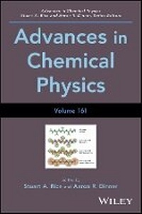 Enlarge image Cover: Advances in Chemical Physics, Volume 161 - Wiley