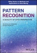 Cover: Pattern Recognition - A Quality of Data Perspective - Wiley