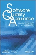 Cover: Software Quality Assurance - Wiley