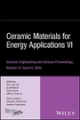 Bild: Ceramic Materials for Energy Applications VI - Ceramic Engineering and Science Proceedings v37, Issue 6 - Wiley