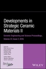 Cover: Developments in Strategic Ceramic Materials II - Ceramic Engineering and Science Proceedings Volume 37, Issue 7 - Wiley
