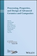 Cover: Processing, Properties, and Design of Advanced Ceramics and Composites - Ceramic Transactions v259 - Wiley